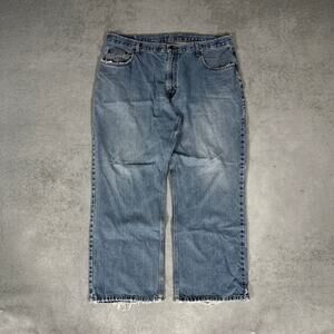 Arizona Denim Loose Jeans Light Wash - Size: 40x29